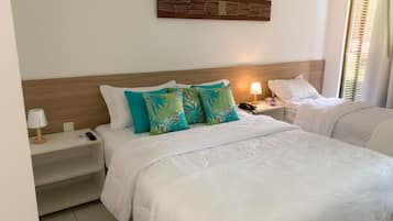Comfort-studiolejlighed - hawaiiansk terrasse - udsigt til have | Gratis Wi-Fi