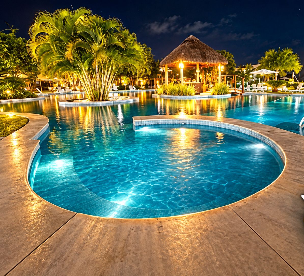 Outdoor pool