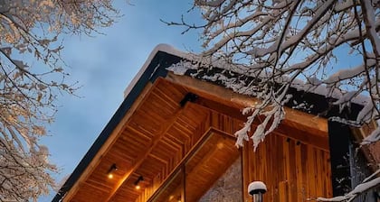 Casa Alaska, 5 km from Corralco, Hot Tub, Private Forest