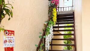 經典小木屋, 露台, 花園景
