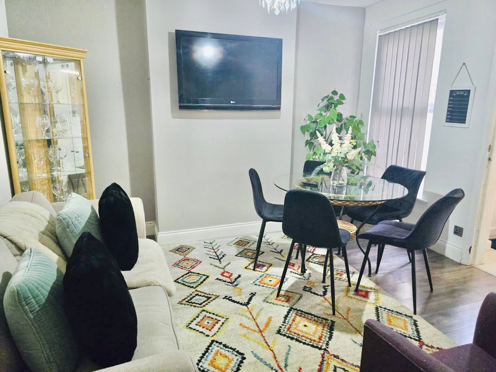 Área de sala de estar