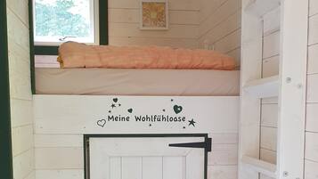 1 Schlafzimmer, Bettwäsche