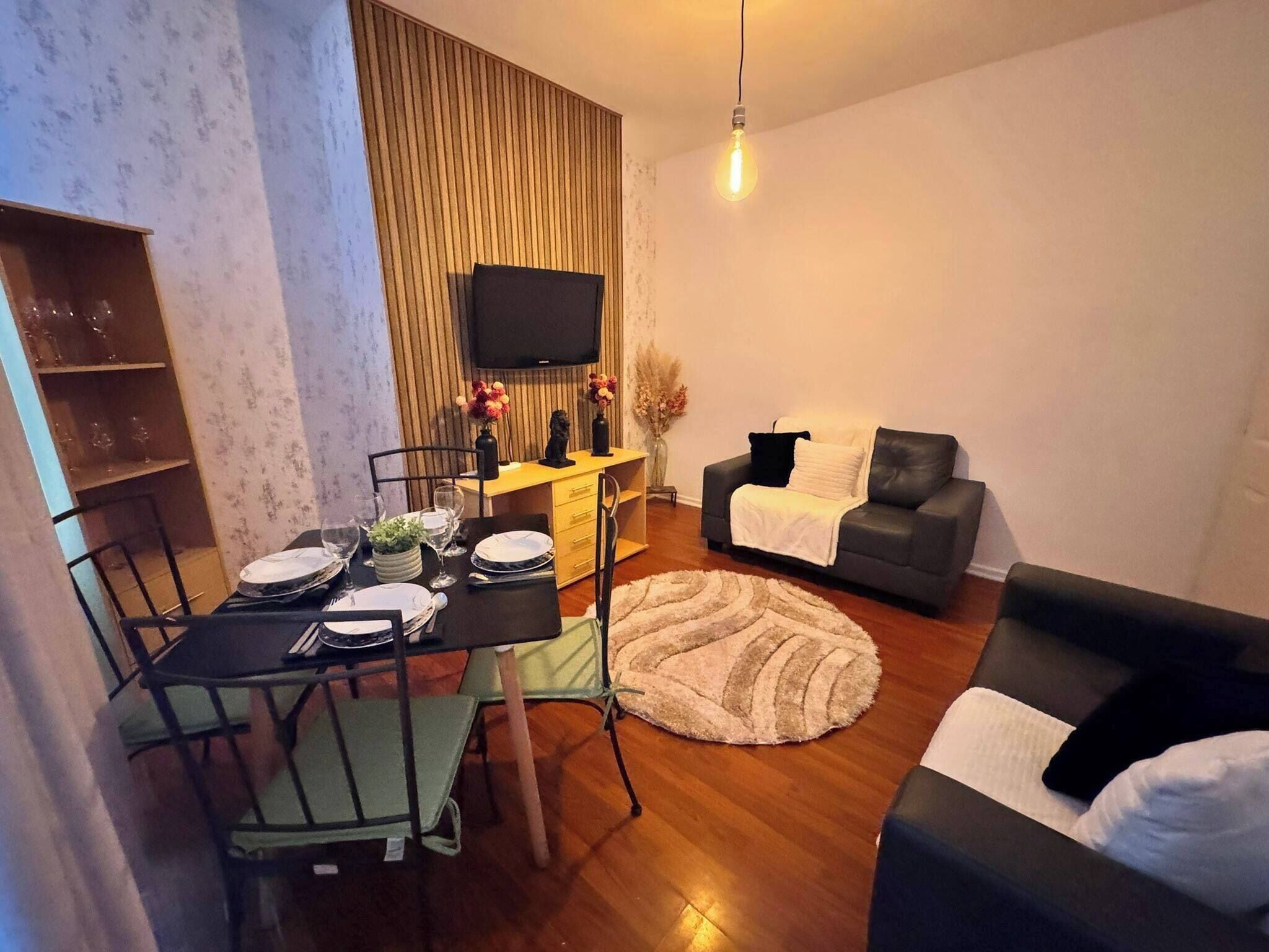 Casa, 3 habitaciones | Sala de estar