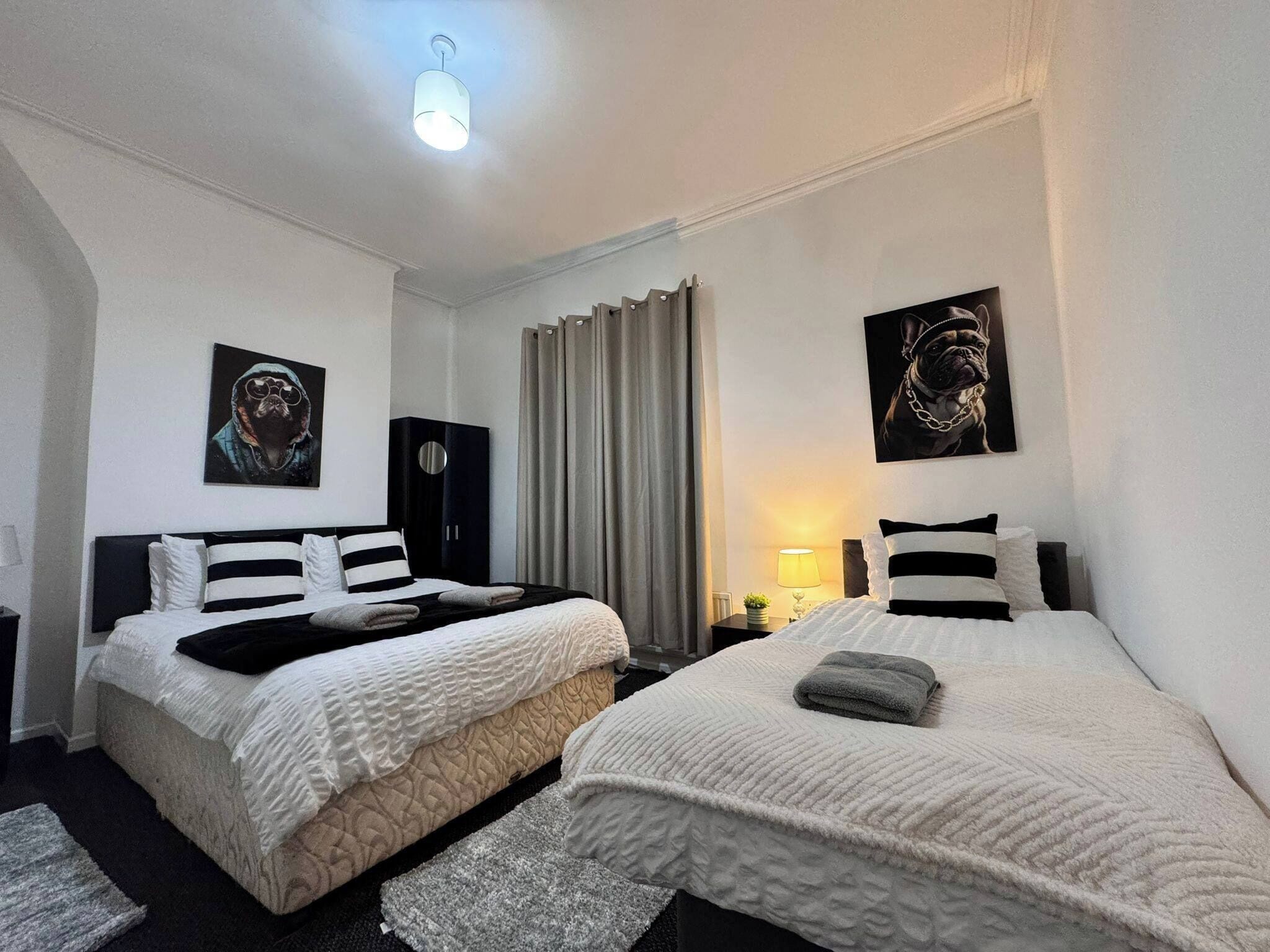 3 bedrooms