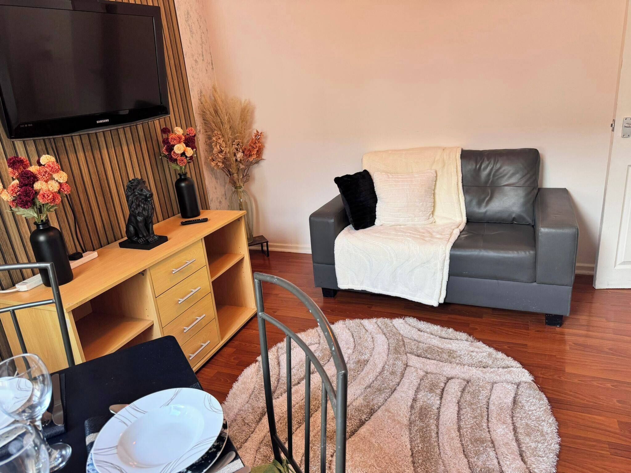 Casa, 3 habitaciones | Área de sala de estar
