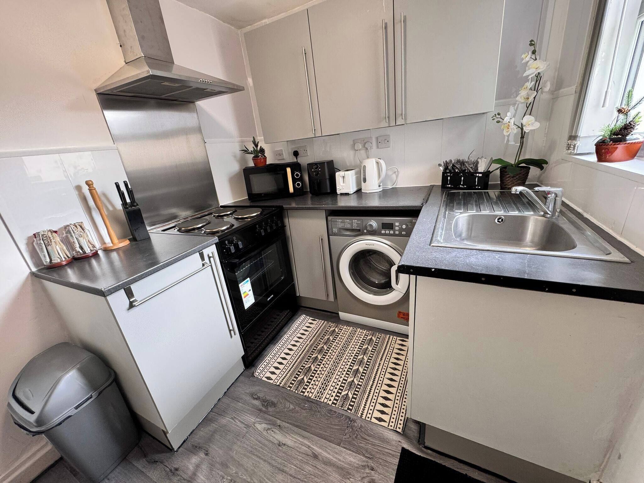 Casa, 3 habitaciones | Lavandería
