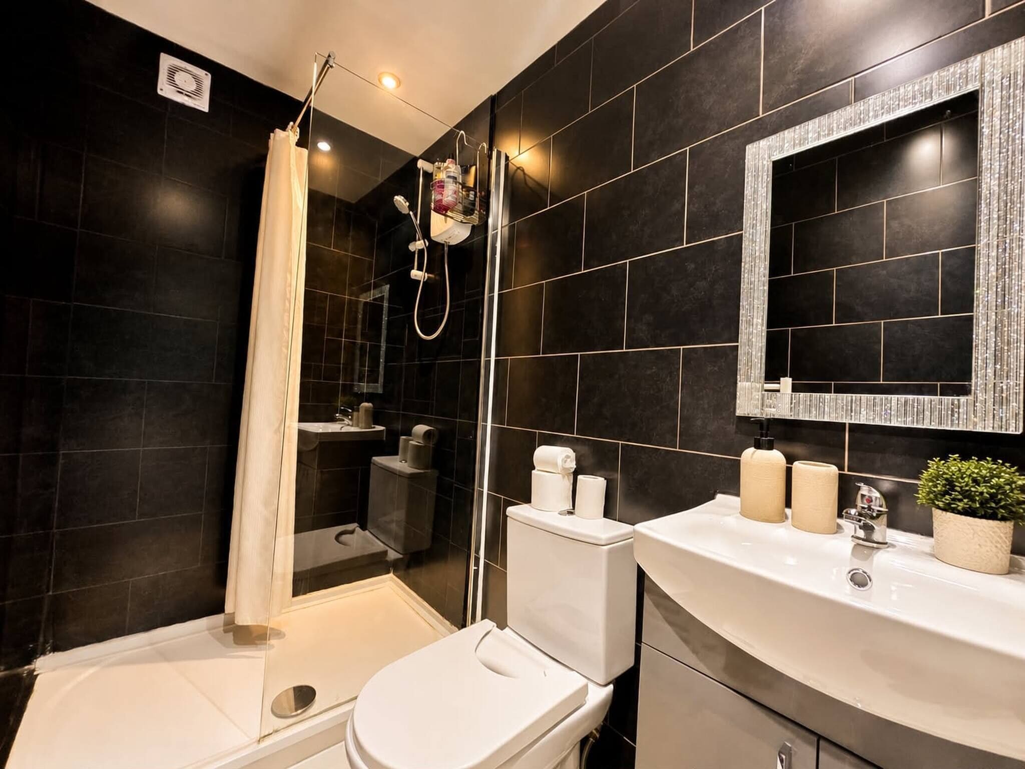 Casa, 6 habitaciones | Baño