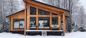 Casa para 8 Personas a solo 5 km de Corralco