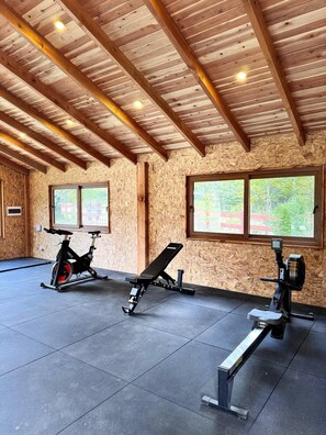 Fitness facility - Casa para 8 Personas a solo 5 km de Corralco (Malalcahuello)