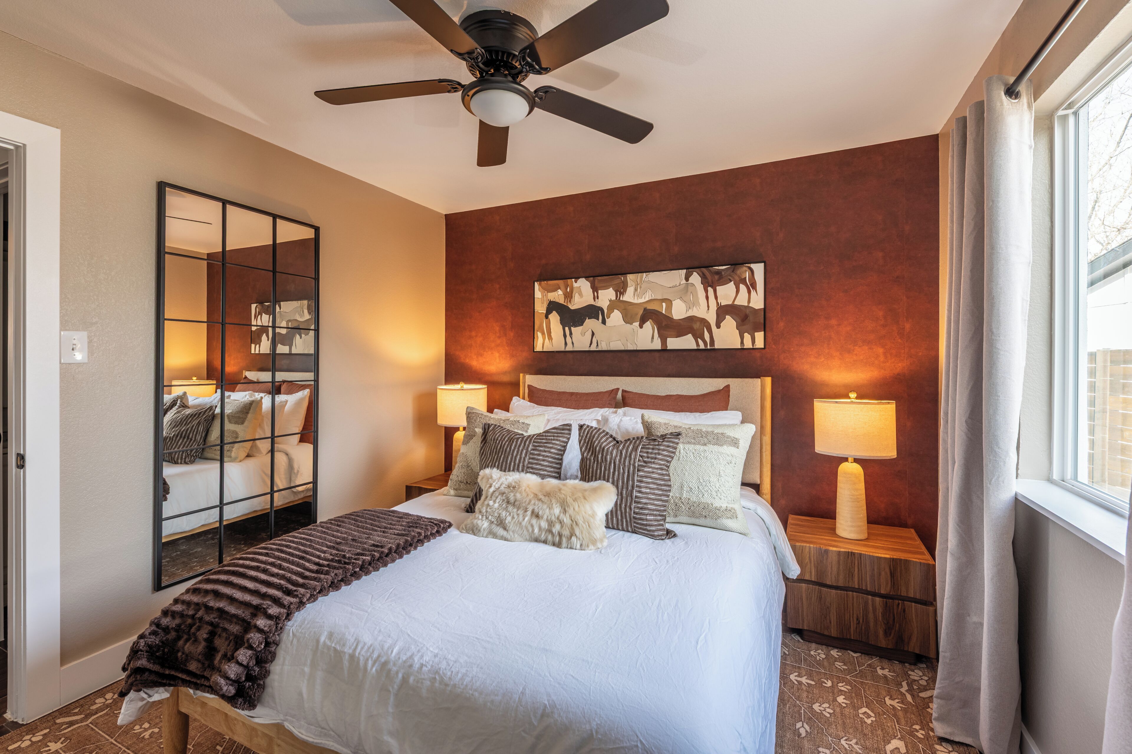 4 bedrooms, WiFi, bed sheets