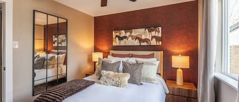 4 bedrooms, WiFi, bed sheets
