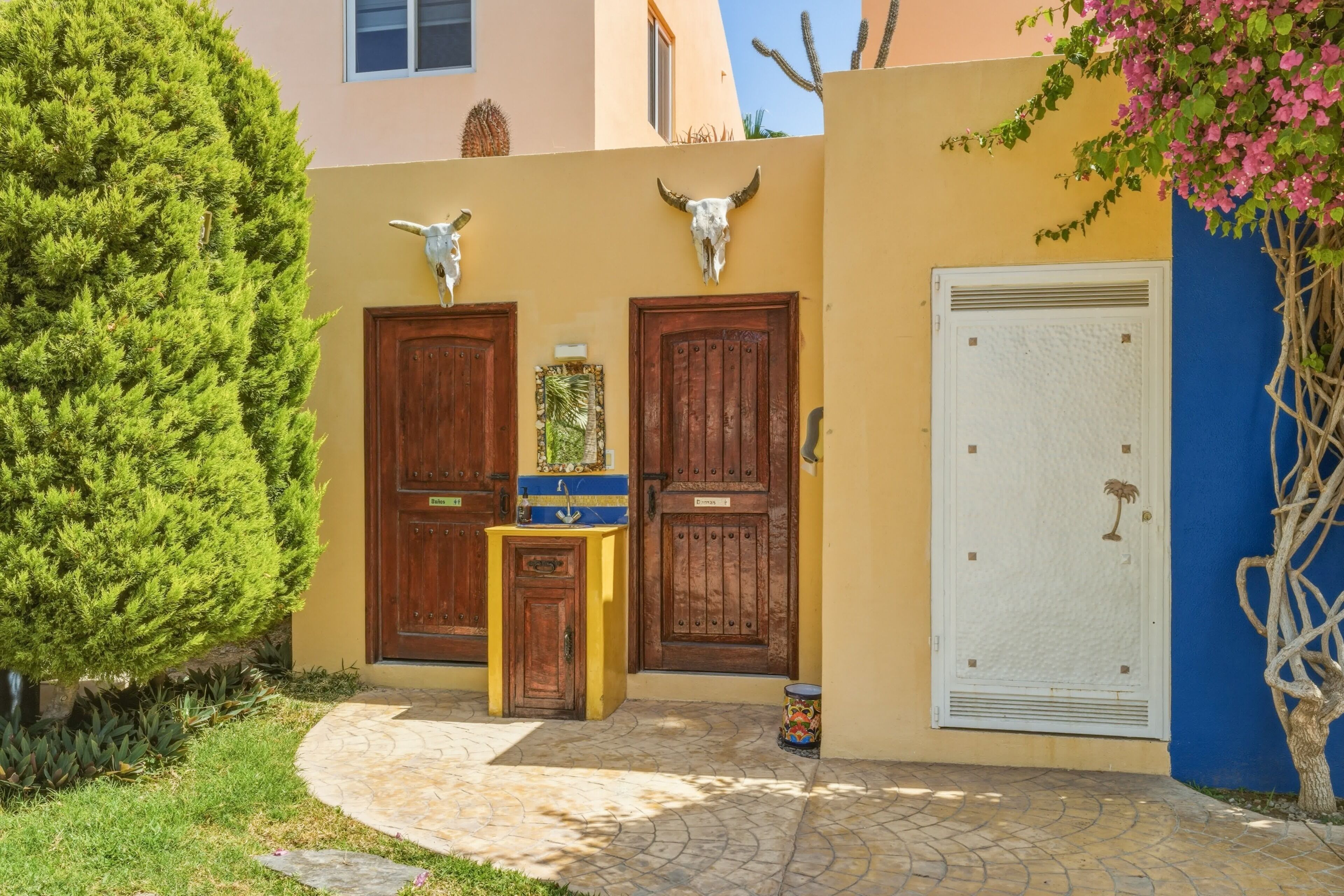 Exterior detail
