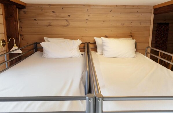 5 chambres, Wi-Fi, literie fournie
