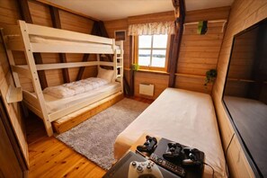 5 habitaciones, wifi y ropa de cama