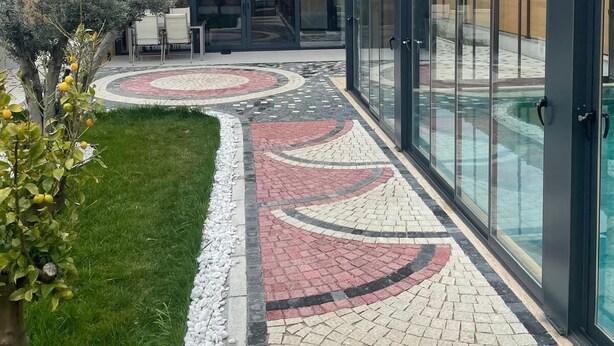 Bungalow Confort, vue piscine | Détail de l’extérieur