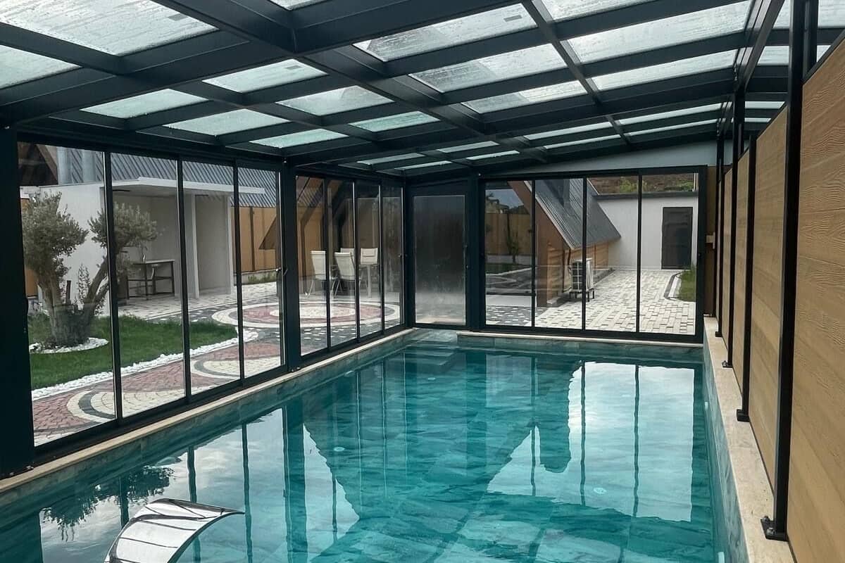 Comfort Bungalow, Pool View | Pool | Indoor pool, outdoor pool