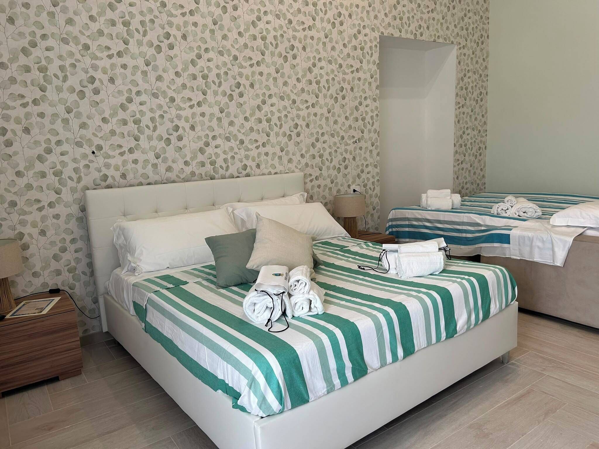 2 chambres, Wi-Fi, draps fournis