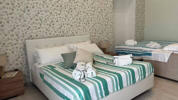2 chambres, Wi-Fi, draps fournis