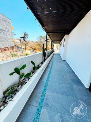 Jardines del alojamiento
