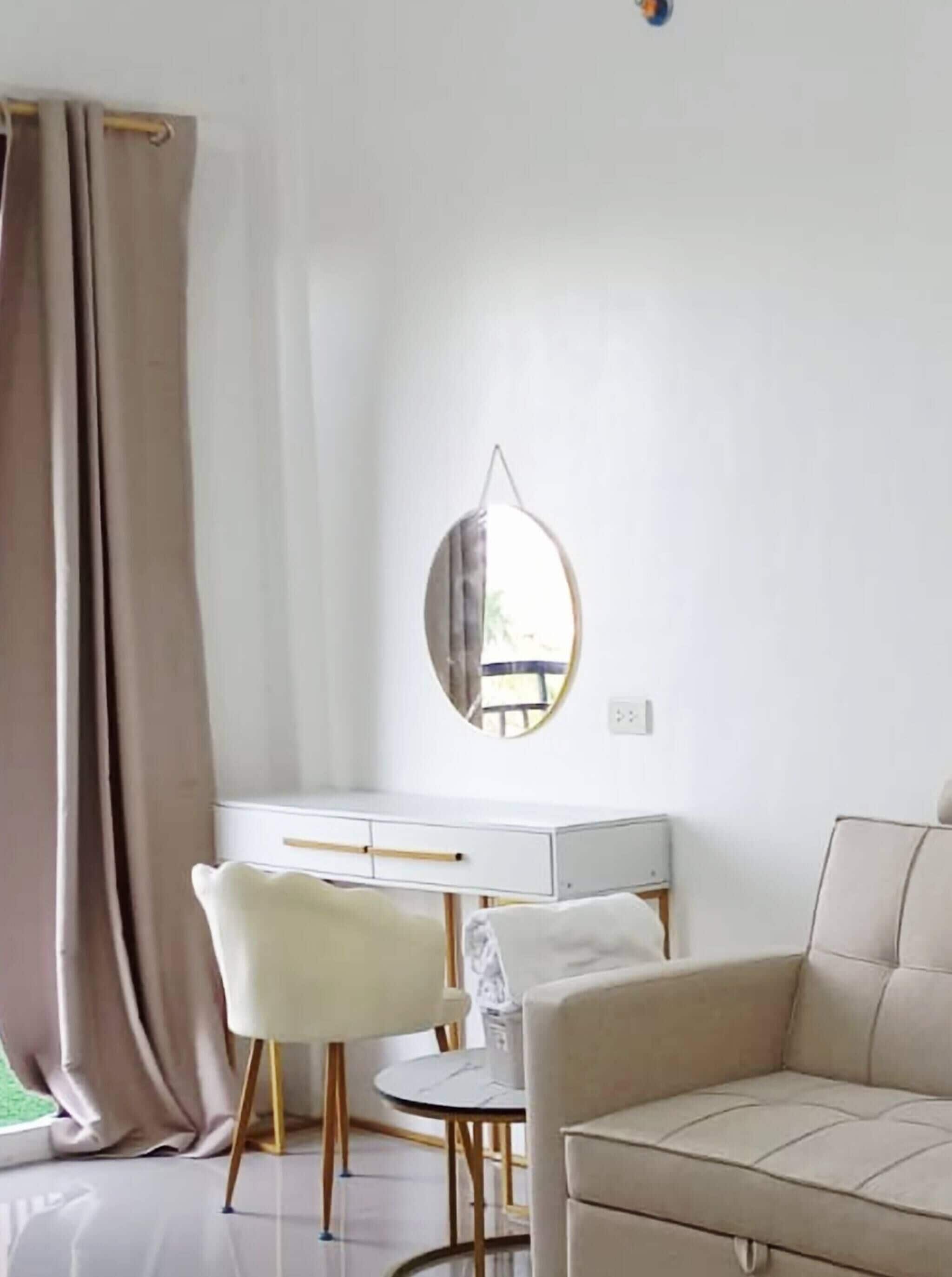Apartment, 1 Bedroom | Living area