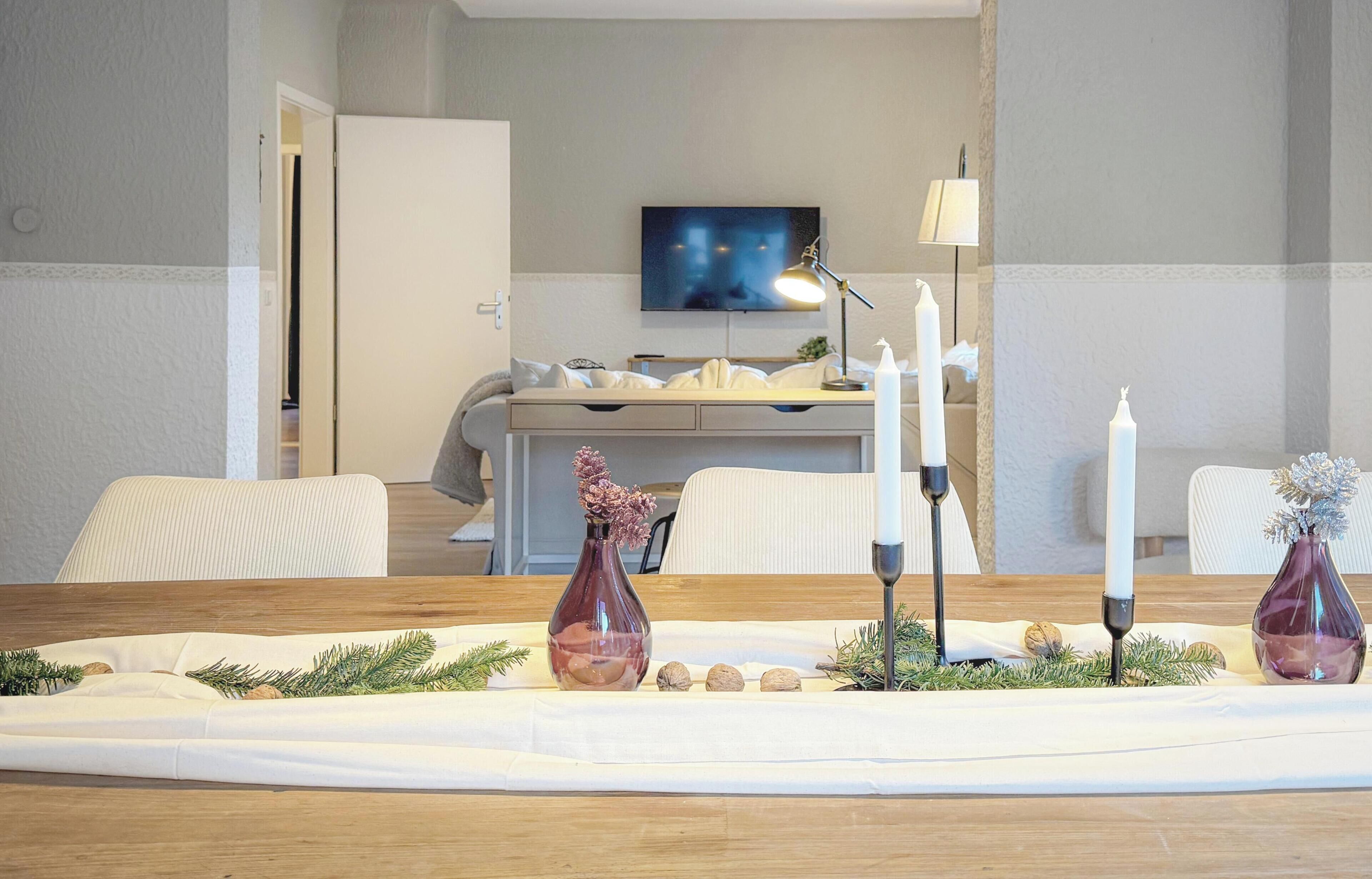 2 Schlafzimmer, Bügeleisen/Bügelbrett, WLAN, Bettwäsche
