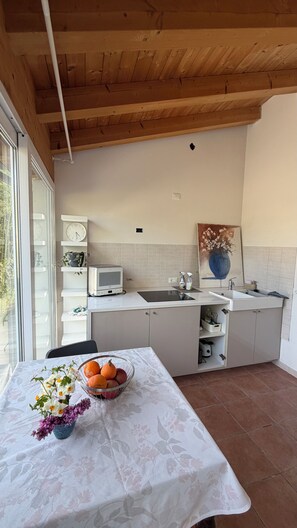 Dining - Pool & Garden Small House (Veneto)