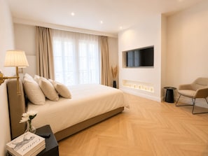 Room - Studio Alésia - Suite romantique de prestige (Caen)