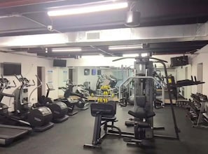Fitnessbereich