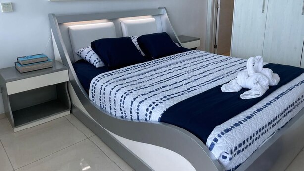 1 bedroom, iron/ironing board, WiFi, bed sheets - Grand Diamond Beach, Luxury Oceanfront Suite🌟 (Tonsupa)