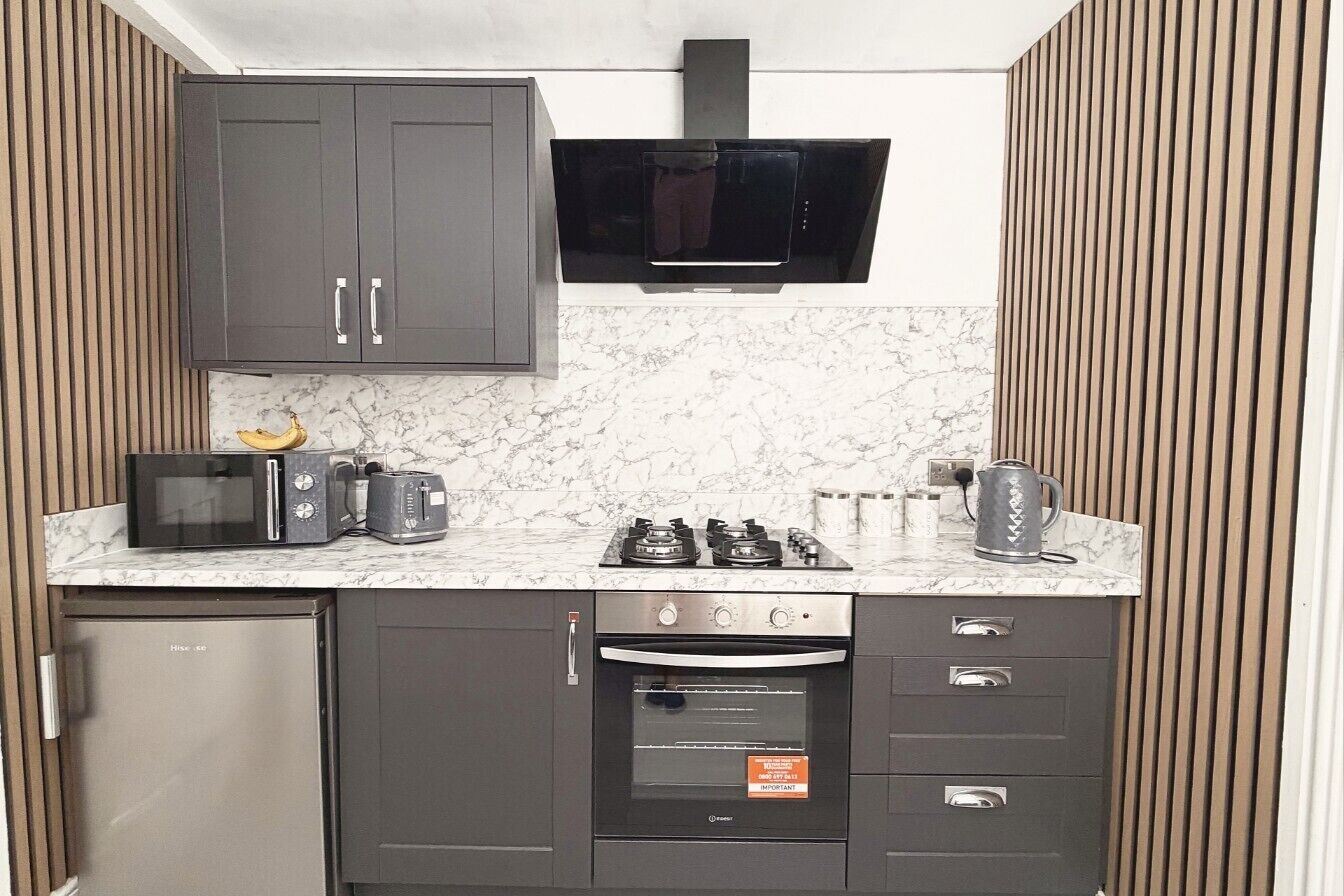 Apartemen Basic | Dapur pribadi