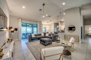 Smart TV - Luxury Cape Coral Oasis: Pool, Sleeps 8 (Cape Coral)