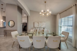 Dining - Luxury Cape Coral Oasis: Pool, Sleeps 8 (Cape Coral)