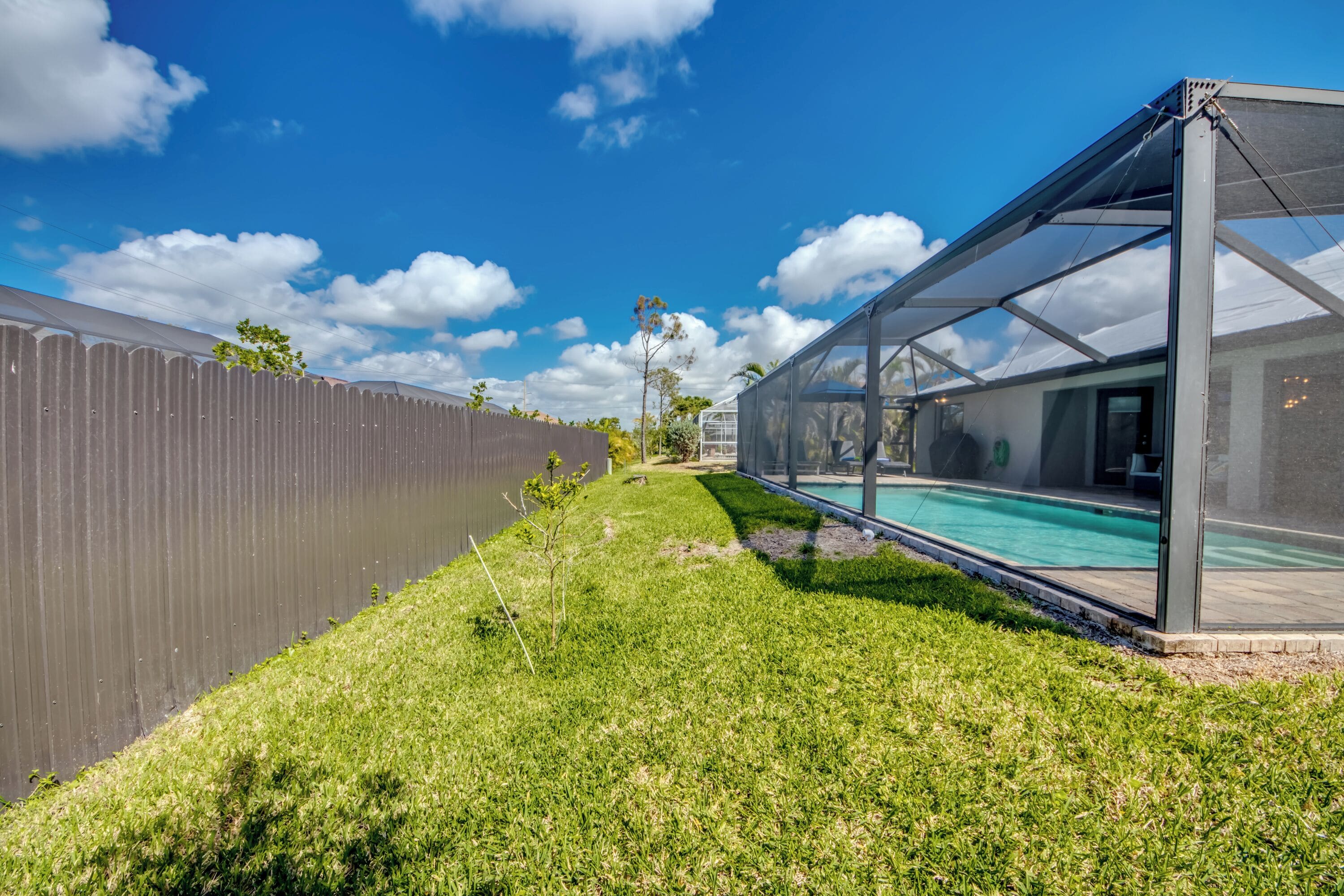 Piscine couverte
