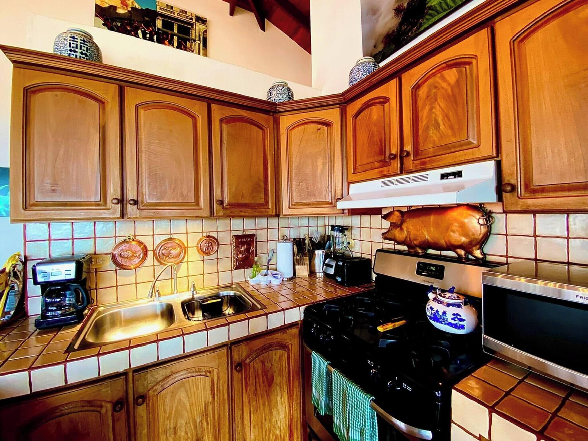 Villa, 4 Bedrooms, Private Pool | Interior