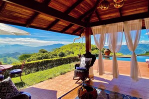 Villa, 4 Bedrooms, Private Pool | Outdoor dining - Wonderful Mountain Views Villa & Pool (Jesús)