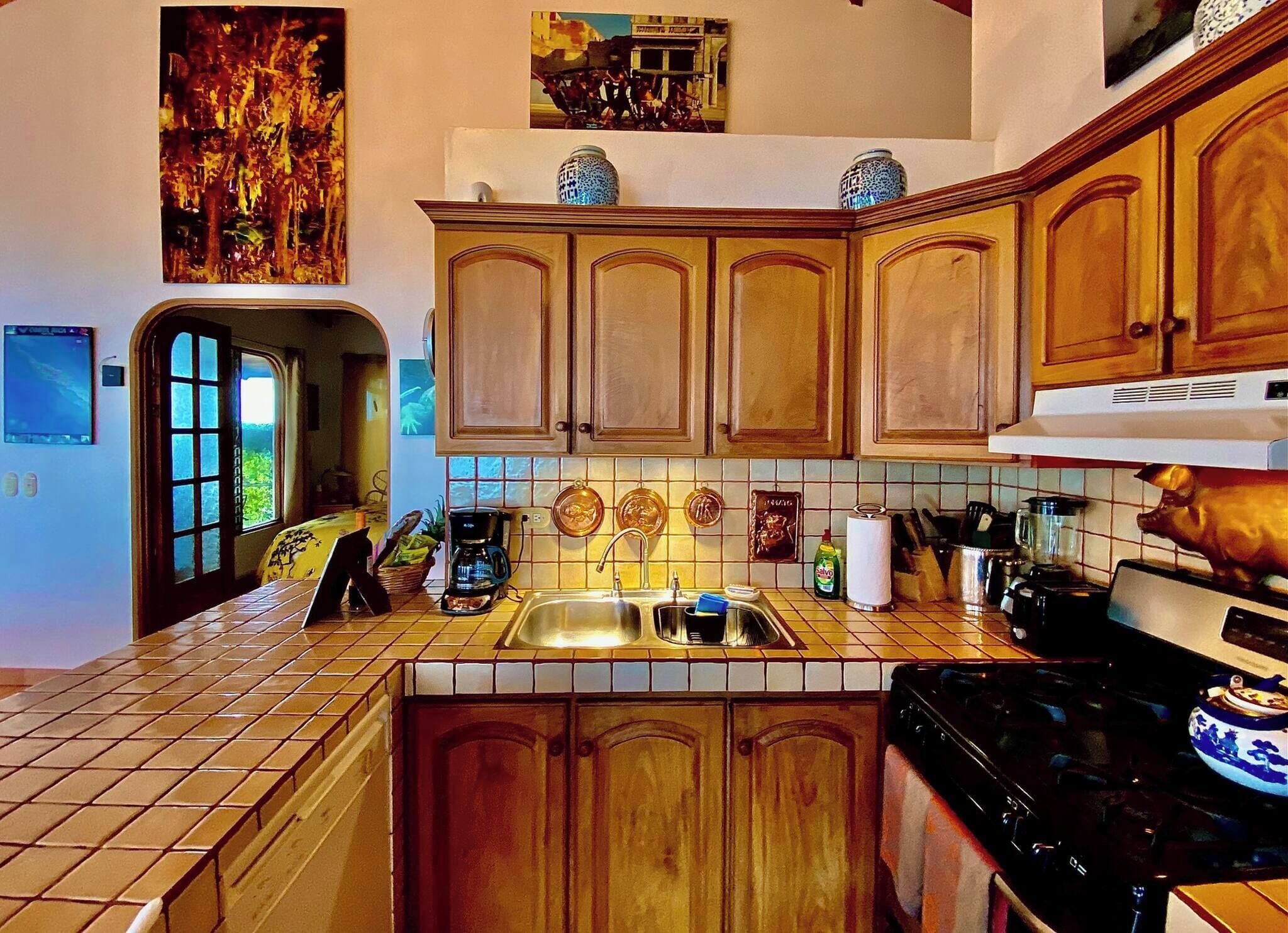 Villa, 4 Bedrooms, Private Pool | Interior