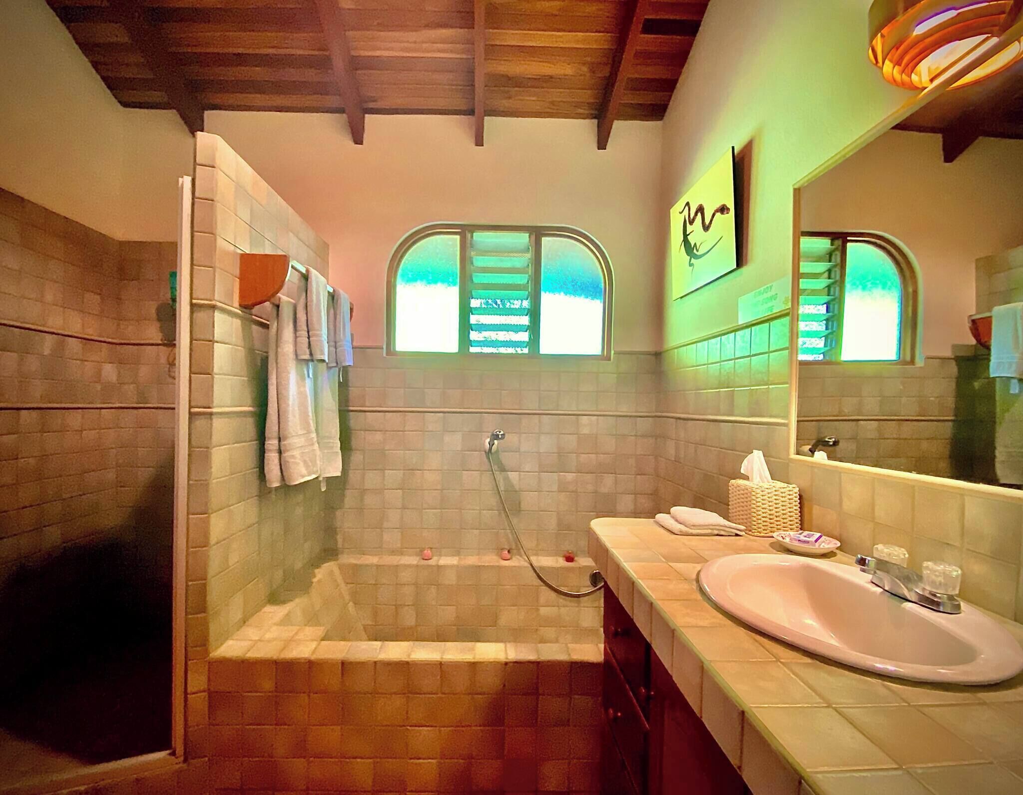 Villa, 4 habitaciones, alberca privada | Baño