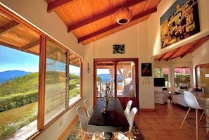 Villa, 4 Bedrooms, Private Pool | Dining room - Wonderful Mountain Villa With Private Pool and Valley Views (Jesús)