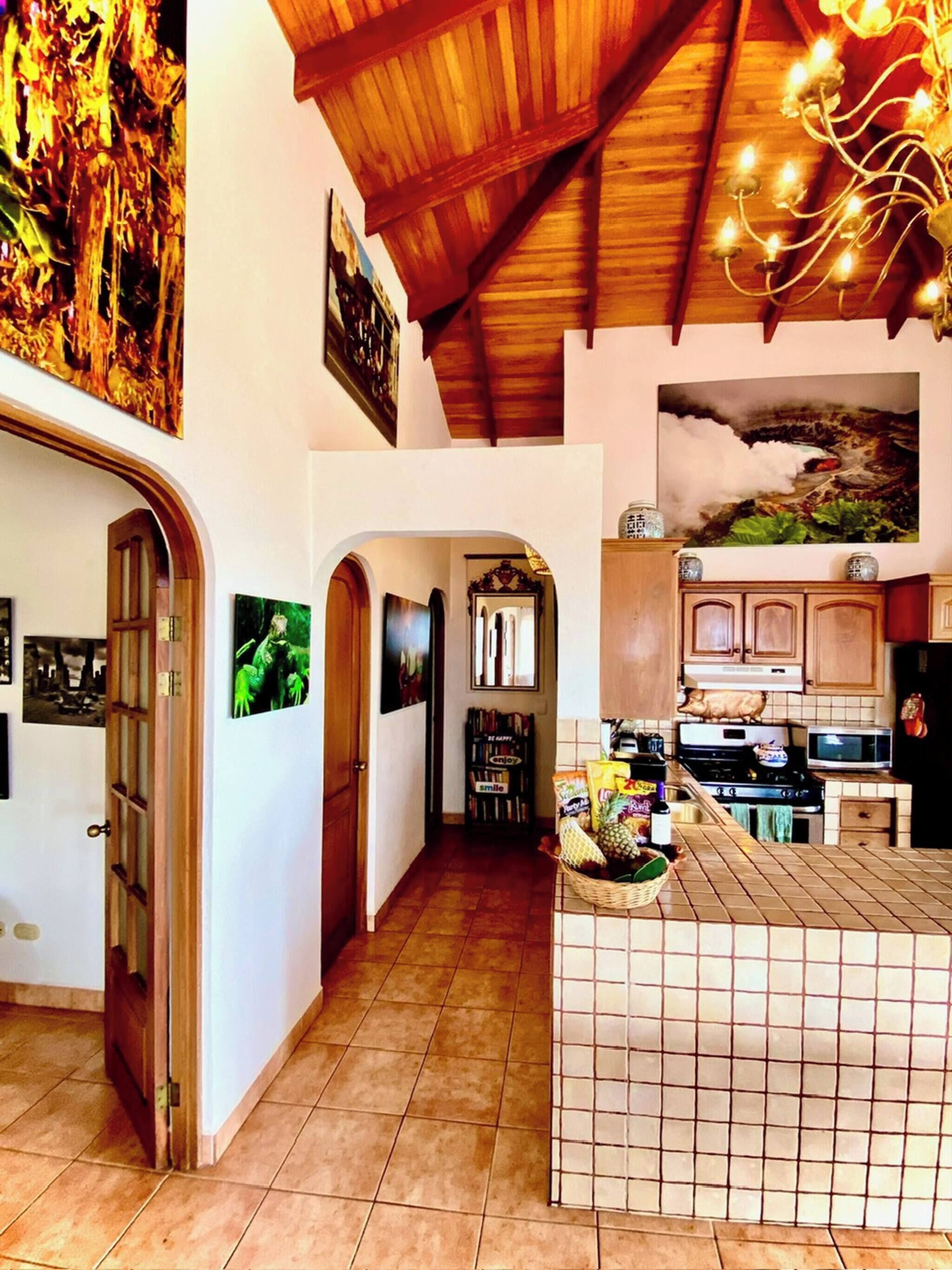 Villa, 4 Bedrooms, Private Pool | Private kitchen