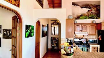 Villa, 4 Bedrooms, Private Pool | Private kitchen