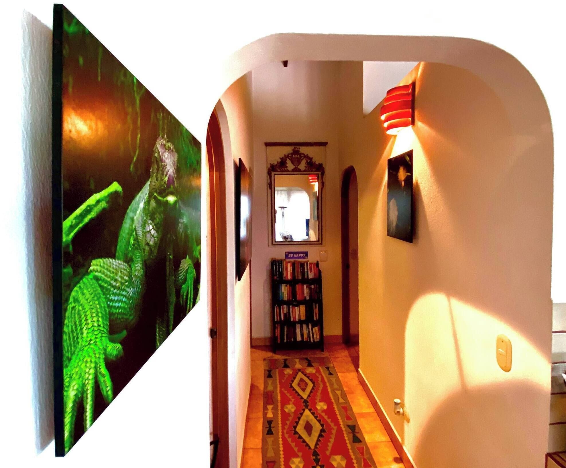 Villa, 4 Bedrooms, Private Pool | Ruang tamu | Buku-buku 