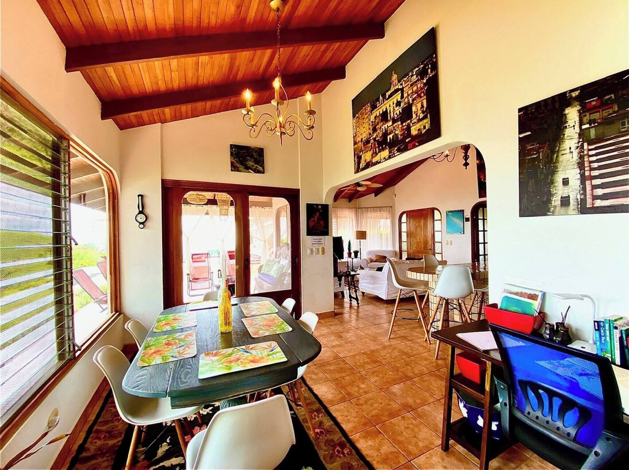 Villa, 4 Bedrooms, Private Pool | Dining room