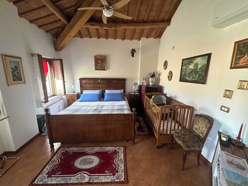 Villa i Cipressi, Riva del Po, FE