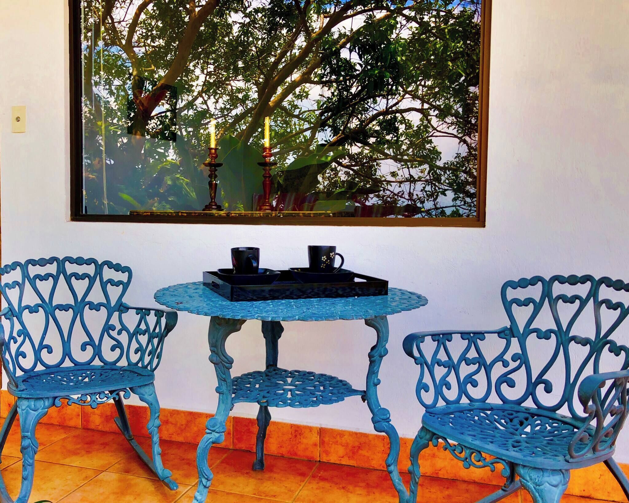 Studio, 1 Bedroom, Balcony | Dining room