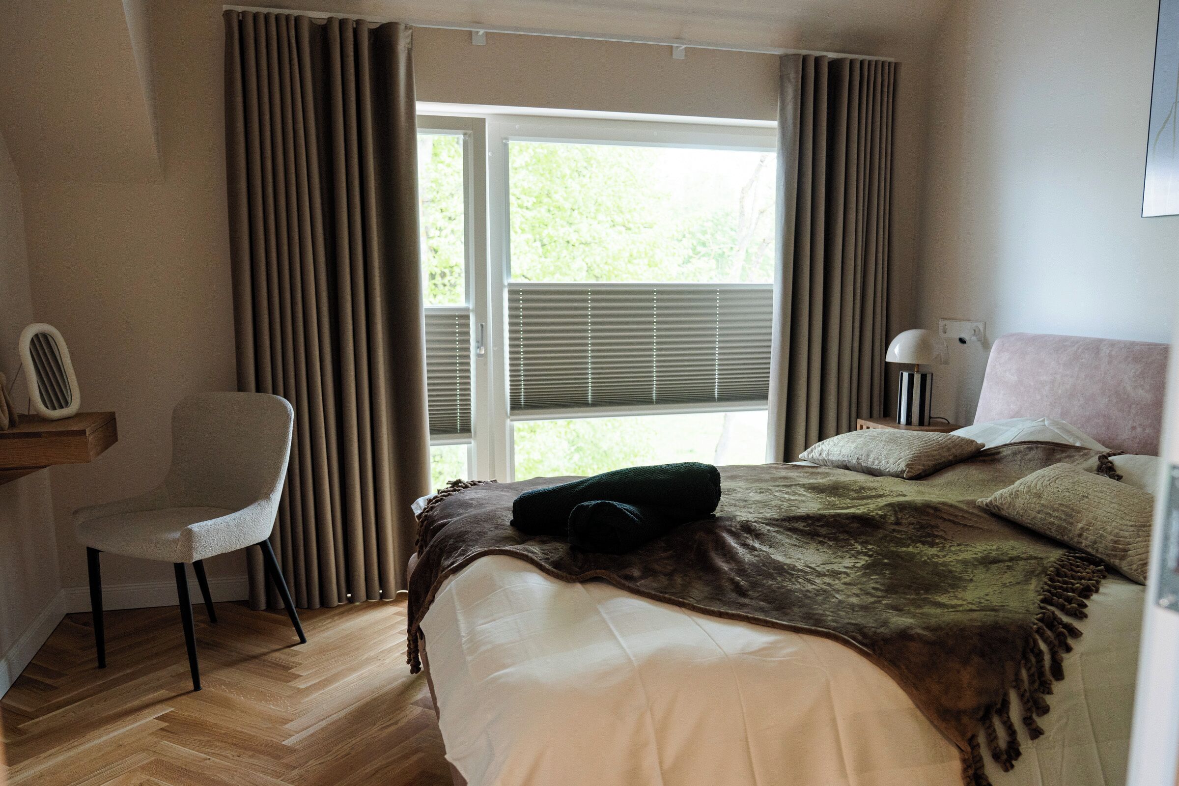 2 Schlafzimmer, Bügeleisen/Bügelbrett, WLAN, Bettwäsche