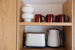 Coffee and/or coffee maker - Jaanson Residence River Nest Free Sauna & Parking (Pärnu)