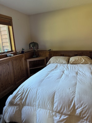 4 slaapkamers, een strijkplank/strijkijzer, wifi, beddengoed
