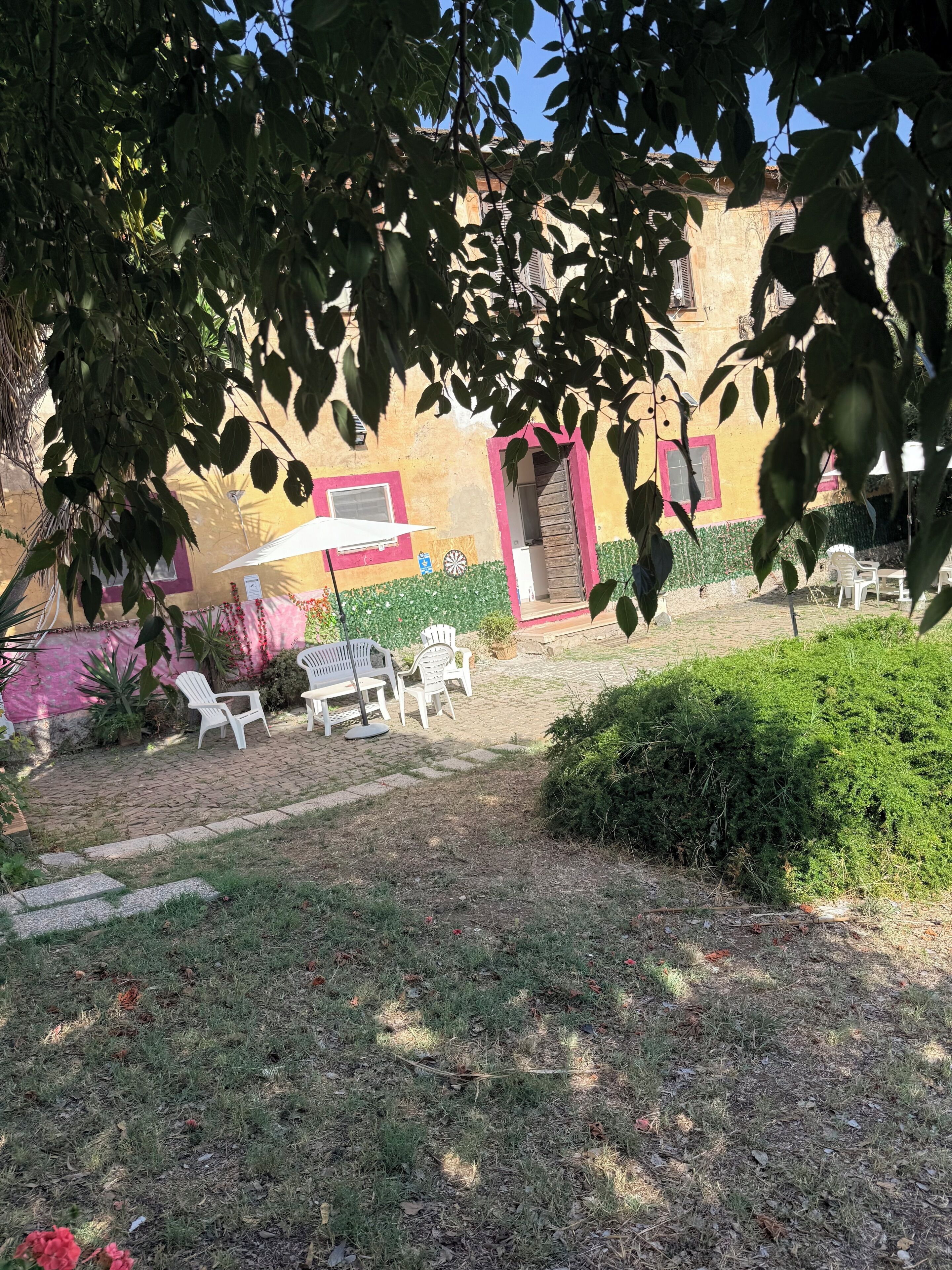 Terrace/patio