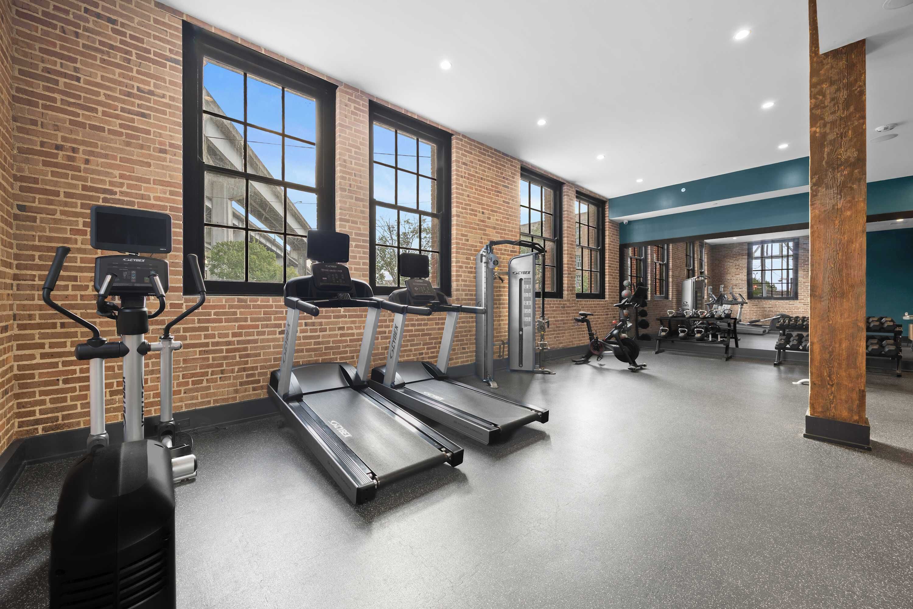 Fitnessbereich