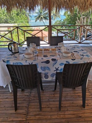 Restaurang utomhus